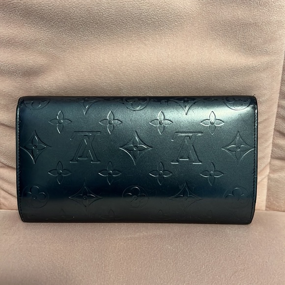 <Louis Vuitton>authentic monogram long wallet - Picture 2 of 5